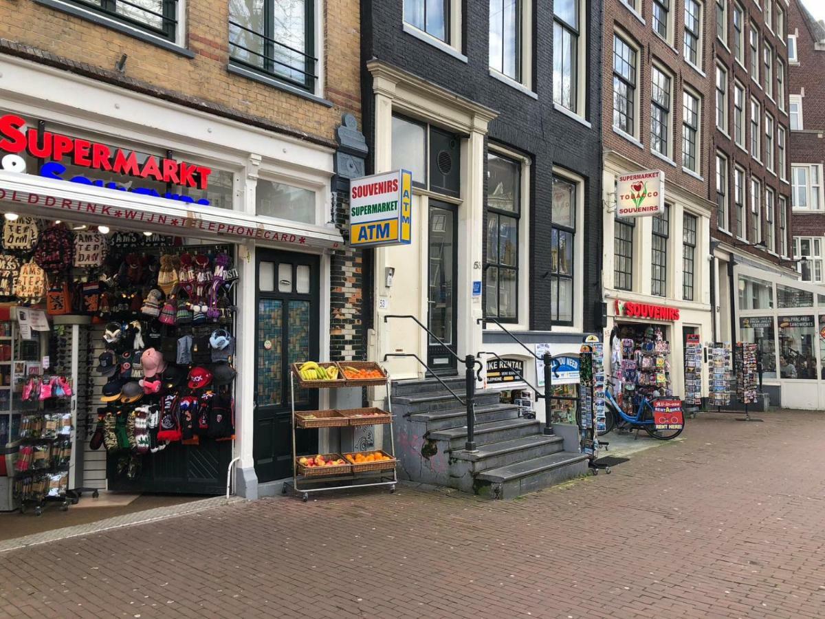 A'Dam Centre Chic Bed and Breakfast Amsterdam Exteriör bild
